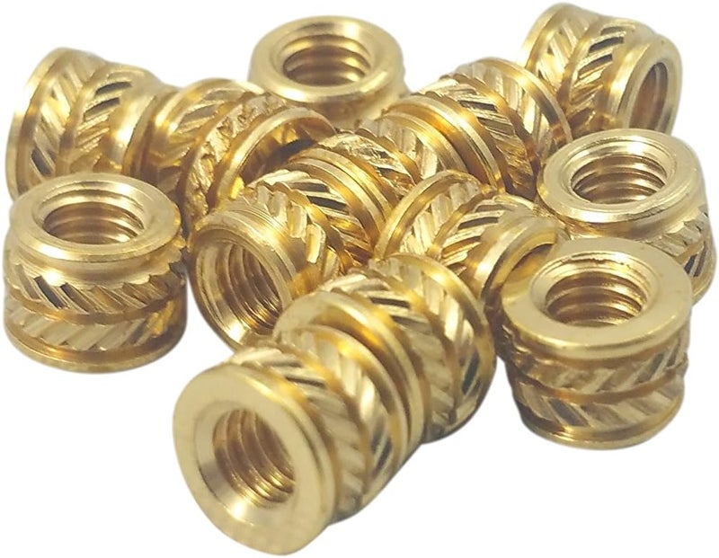 initeq Store [] Qty 100 M4-0.7 Threaded Heat Set Inserts for 3D Printing - Image 3